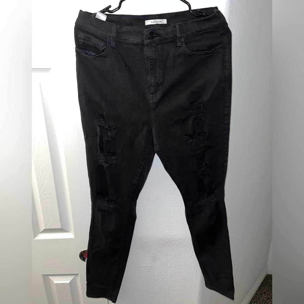 PacSun Black High Rise Jeggings | Women’s Size 30